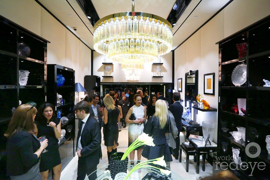 Lalique Bal Harbour Grand Opening