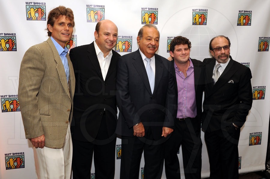 _6-Anothy-Shriver,-Candido-Viyella,-Carlos-Slim,-Jared-Tuchinsky,-&-Bernie-Yuman