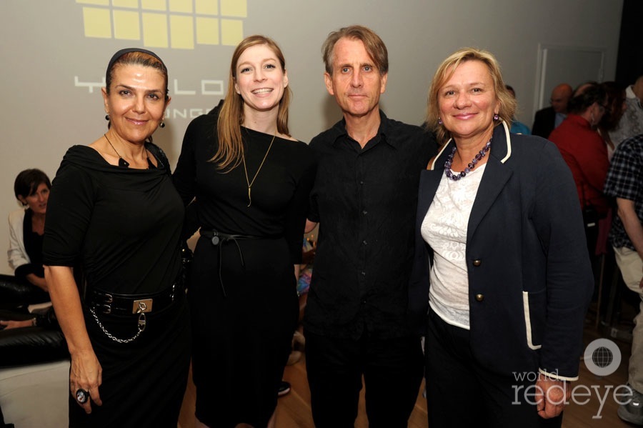 Cristina Favretto, Megan Springer, Tim Austin, & Rosanna Sindici