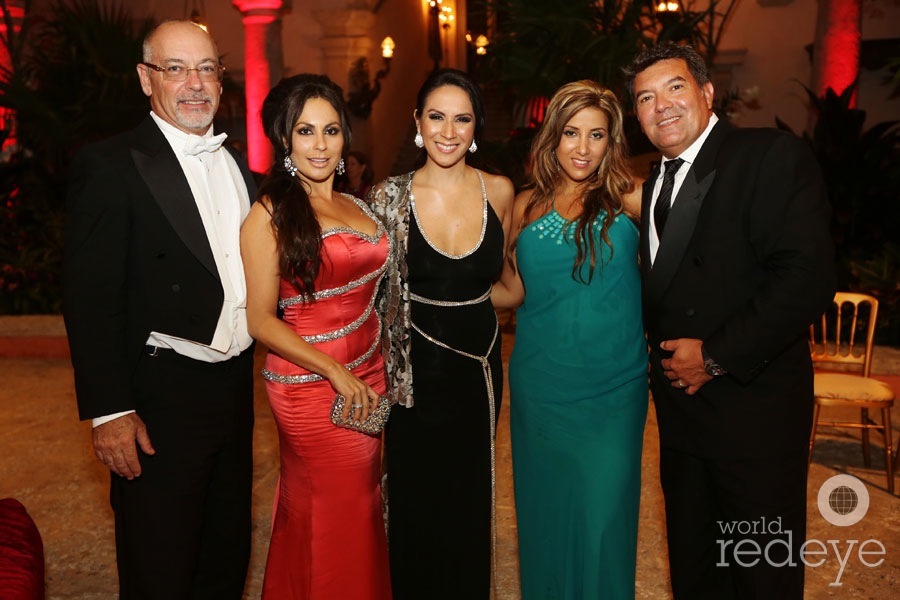 Peter & Yillian, Anna Moreno Nava, Alexandra & Robert Ramos