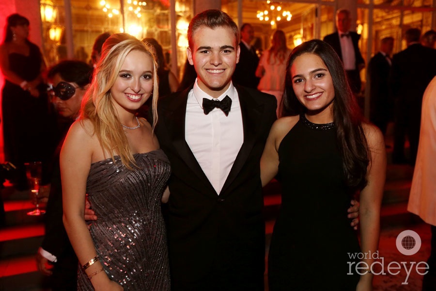 Alessandra Quintero, Andres Delfino, & Rebecca Garcia