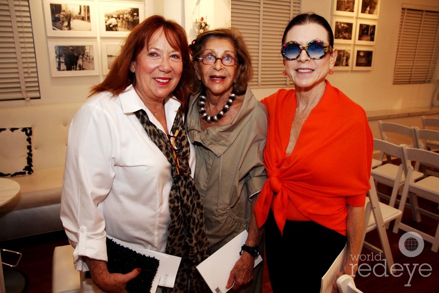 Penny Turkel, Vivian Bregman, & Annette Mandel