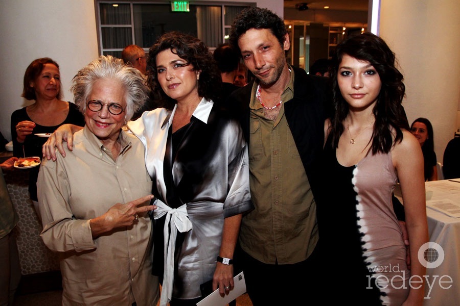 Myra Wexler, Stacy, Andreas & Sophia Conde