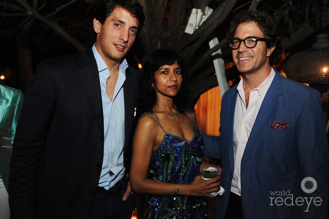 Dennis Paul, Tanya Selvaratnam, & John Robshaw