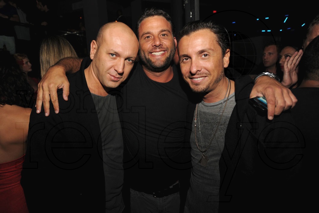 Marco Carola, David Grutman, & Luca Piccolo