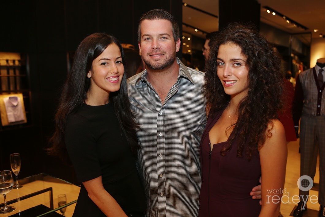 Regina Arriola, Brandon Cauff, & Tatiana Cartaya