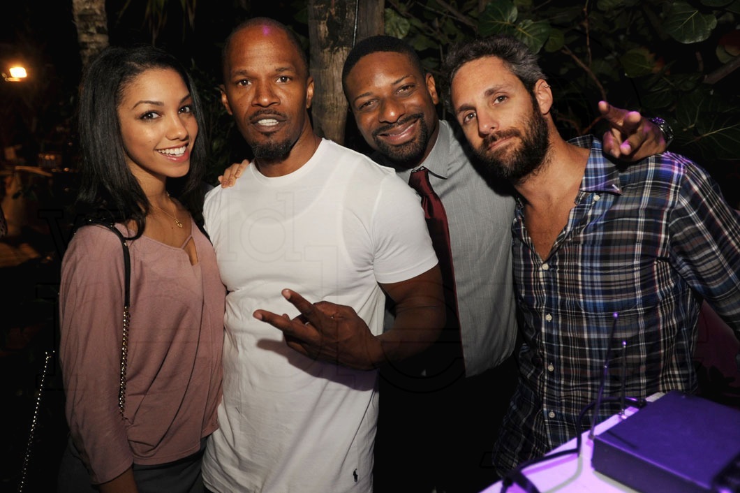 _2-Corinne-Bishop,-Jamie-Foxx,-Dj-Irie,-&-Seth-Browarnik