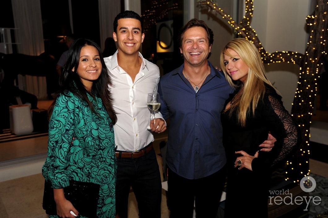 Ligia Vera, Michael Lupo, Brett Sugerman, & Giselle Loor