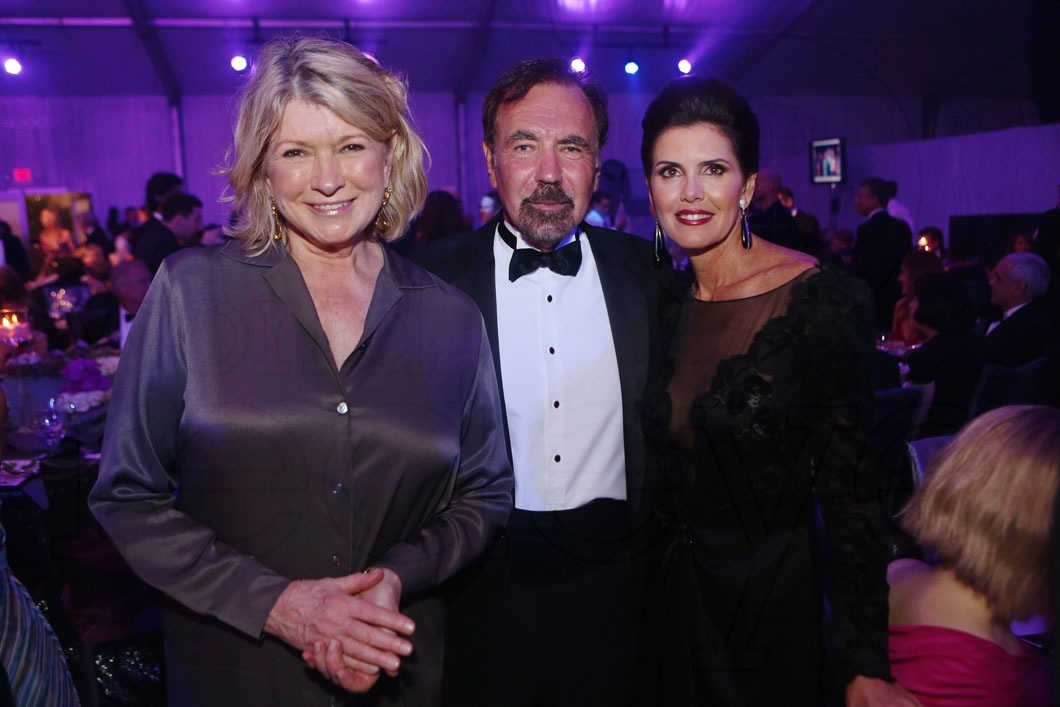 Martha Stewart & Jorge & Darlene Perez