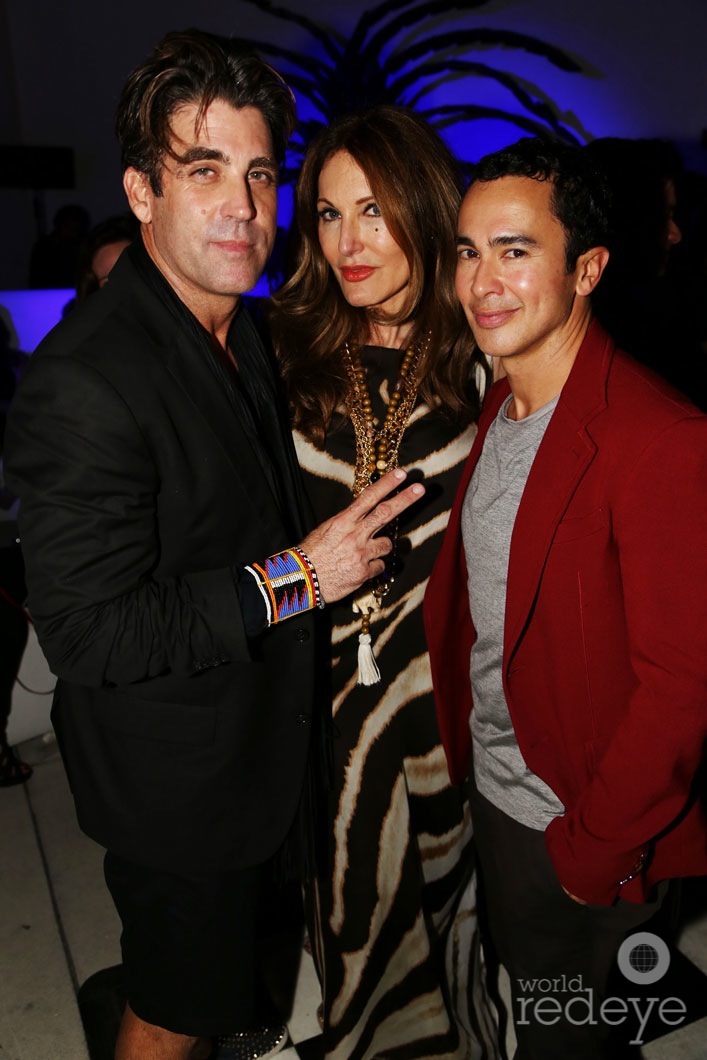 Carlos Betancourt, Tara Solomon, & Alberto Latorre