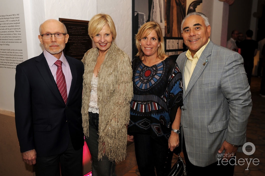 Neil Flanzraich, Cathy Leff, Dori Morales, & Jimmy Morales