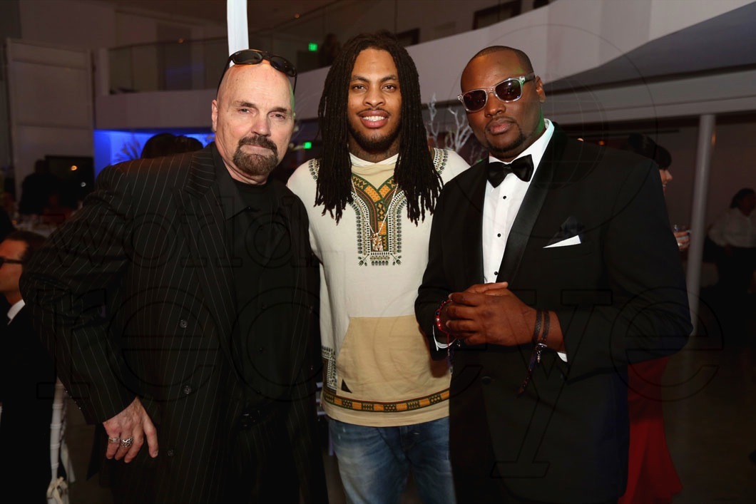 Jim Karol, Waka Flocka Flame, & Dieuveny Dj Louis