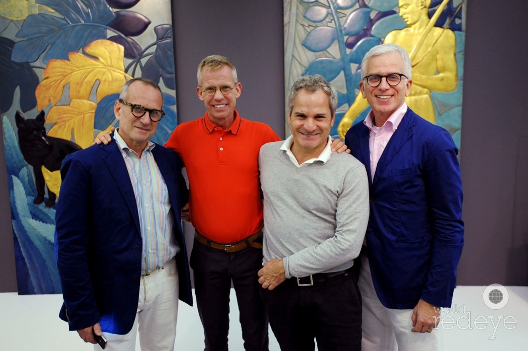 Peter Stamberg, William Megevick, George Calderaro, & Paul Aferiat