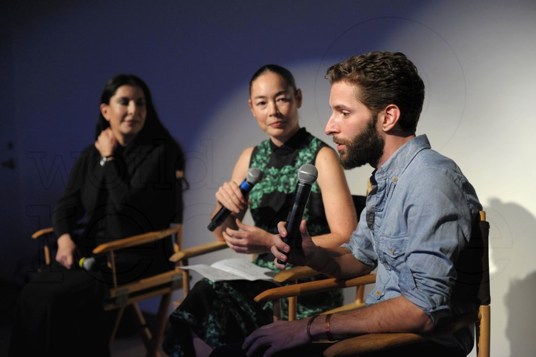 Marina Abramovic, Cecilia Dean, & Matthu Placek