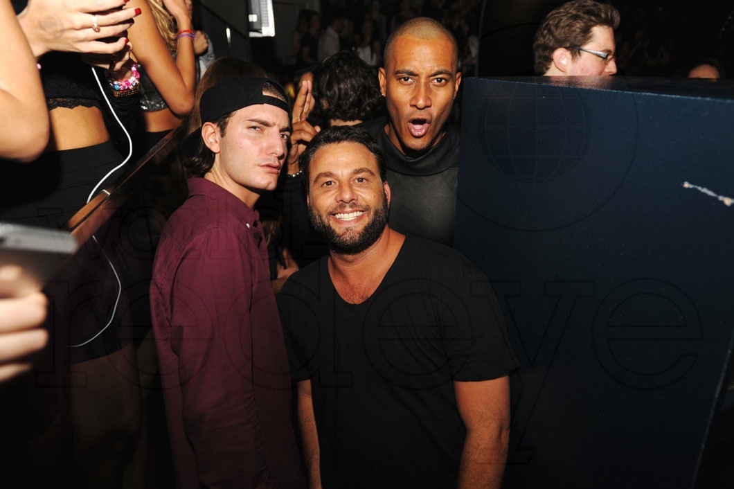 Alesso, David Grutman, & Sunnery James