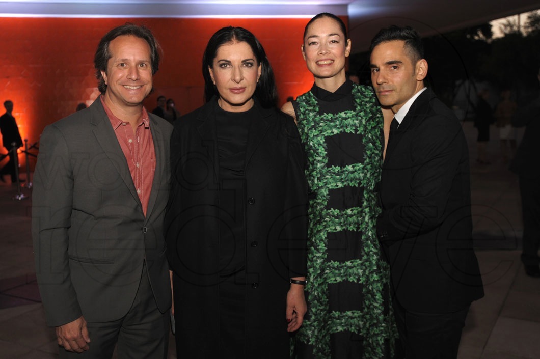 Paul T Lehr, Marina Abramovic, Cecilia Dean, & James Kaliardos