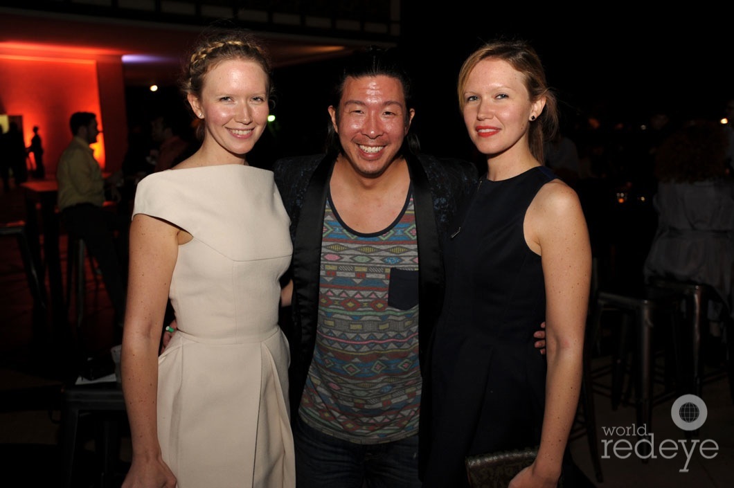 Dawn Goldworm, John Lin, & Samantha Goldworm