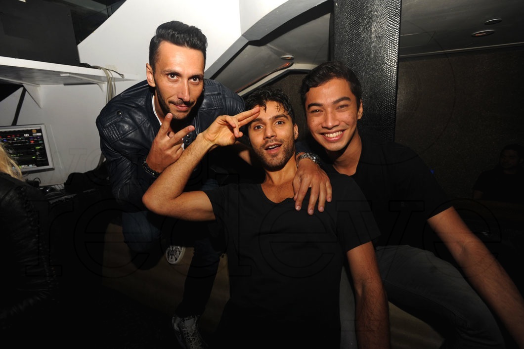 Cedric Gervais, R3hab, & Michael Brun