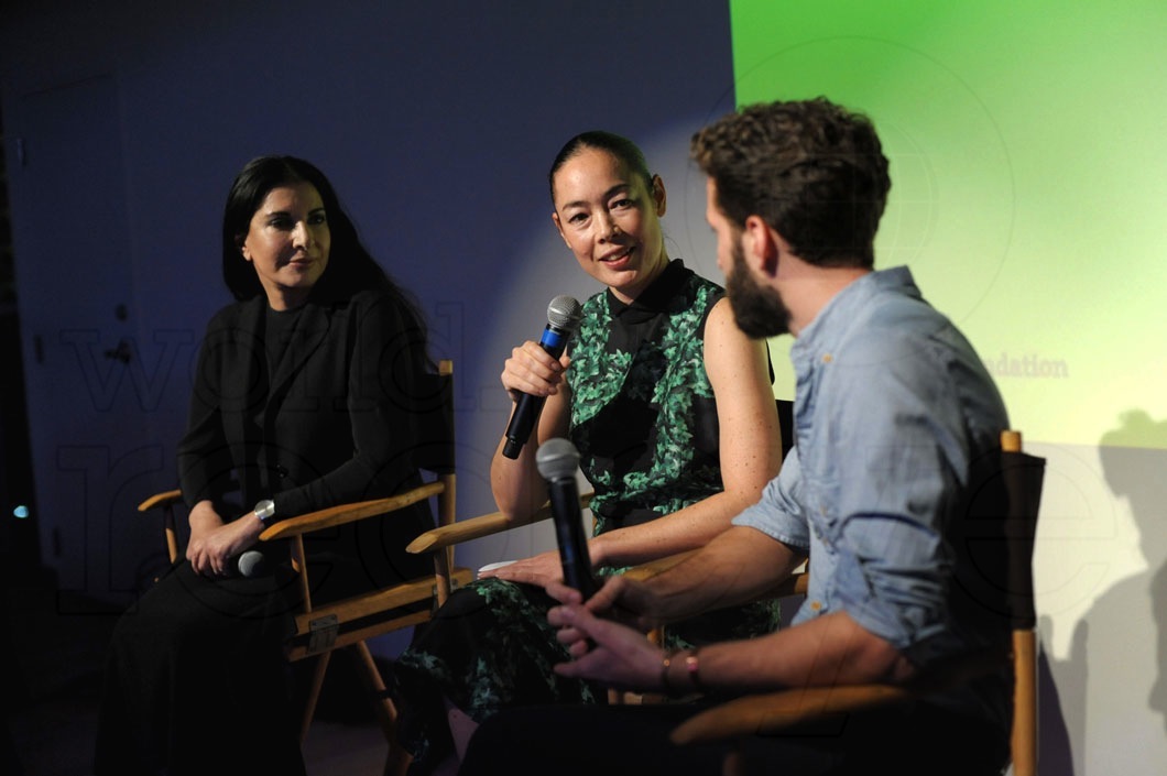 Marina Abramovic, Cecilia Dean, & Matthu Placek