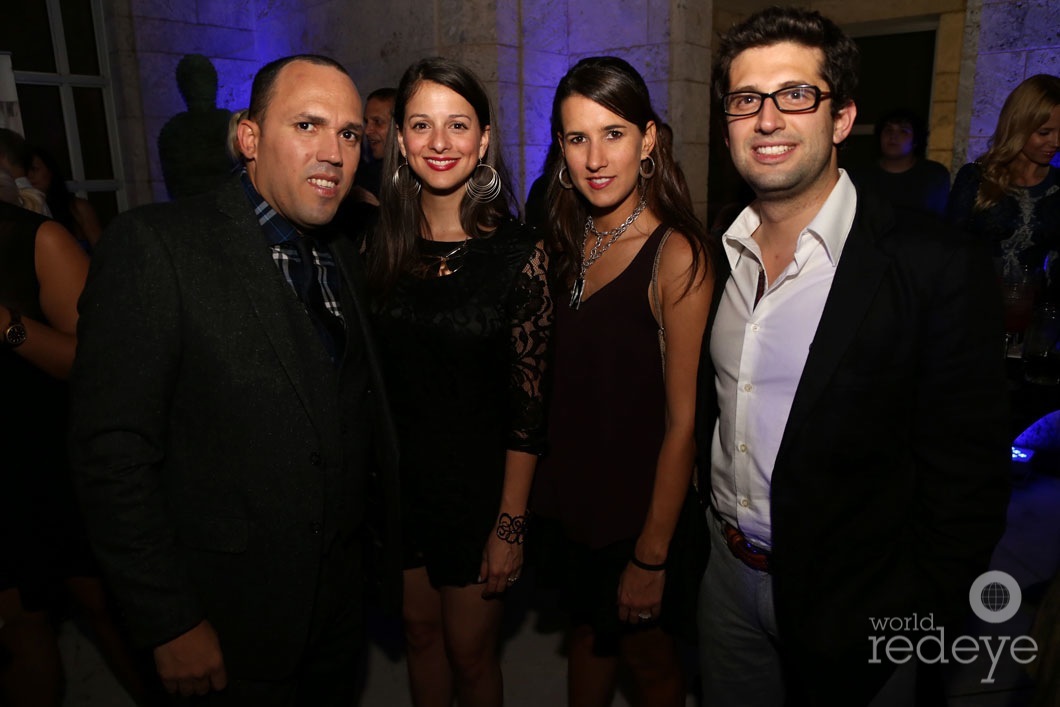 Walter Otero, Bettina Rodriguez, Diana Briceno, & Luis Felipe Cordero