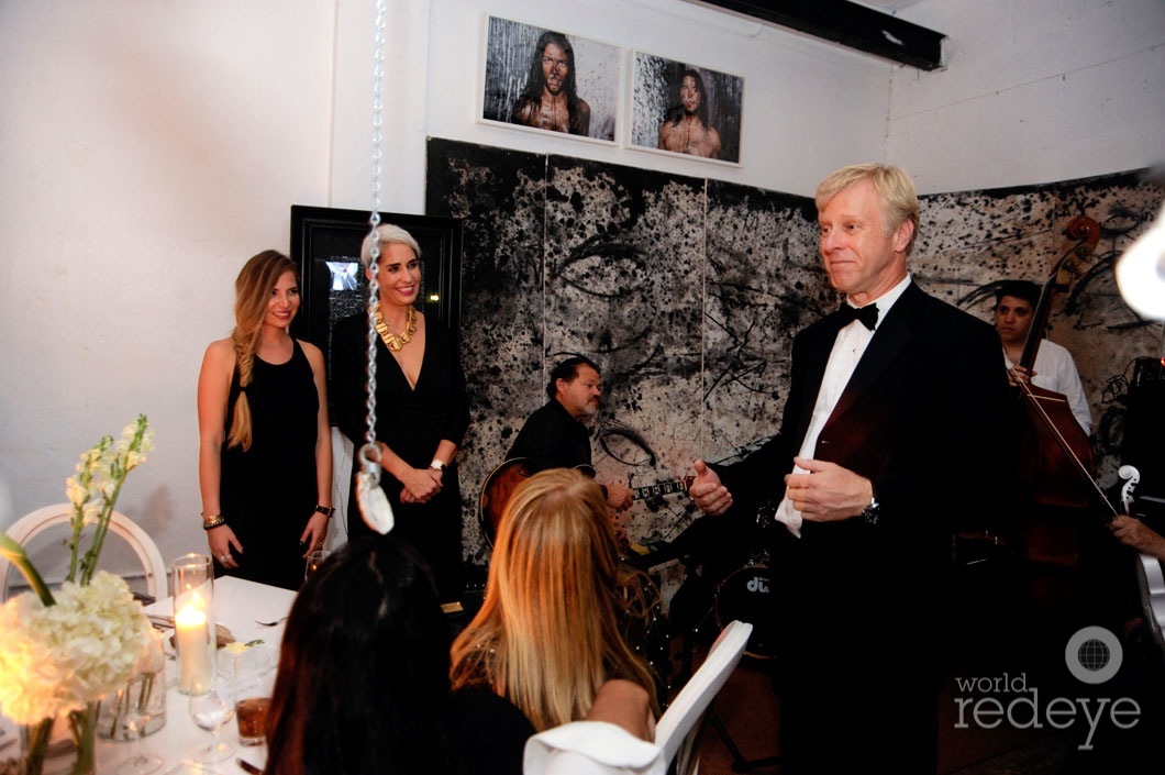 Art Conductor Dinner Club for Chopard World Red Eye World Red Eye