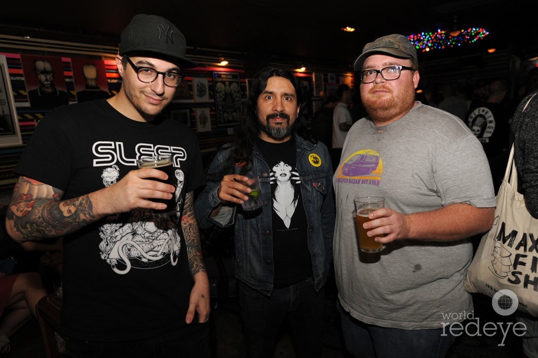 Anthony Mendolia, Juan Montoya, & Zac Rigg