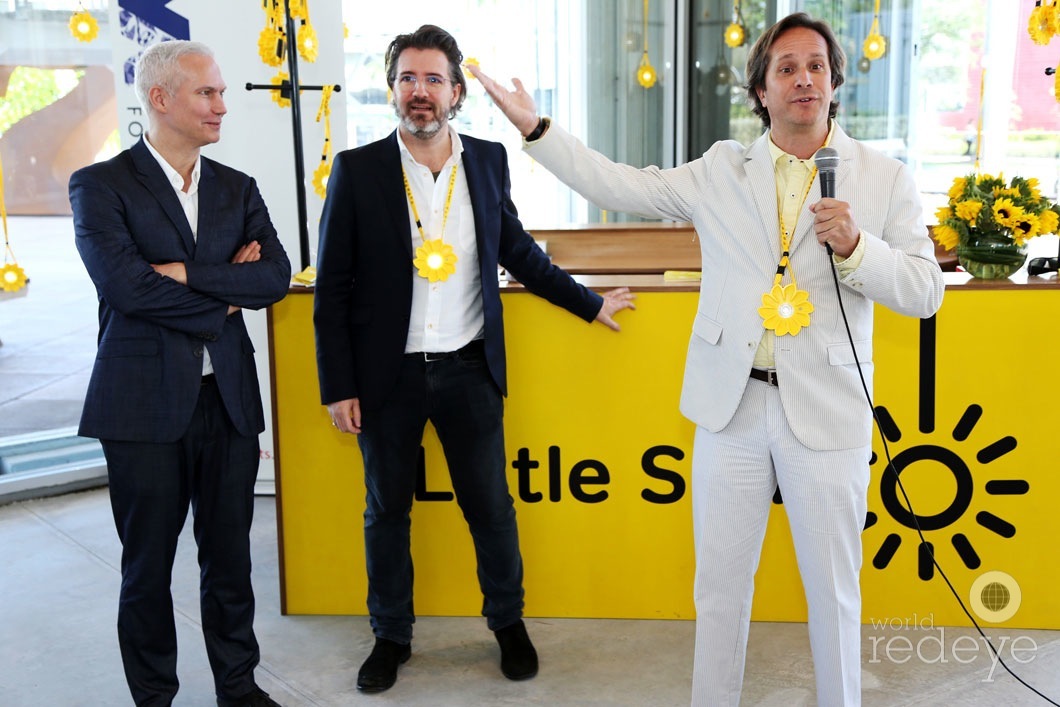 Klaus Biesenbach, Olafur Eliasson, & Paul Lehr