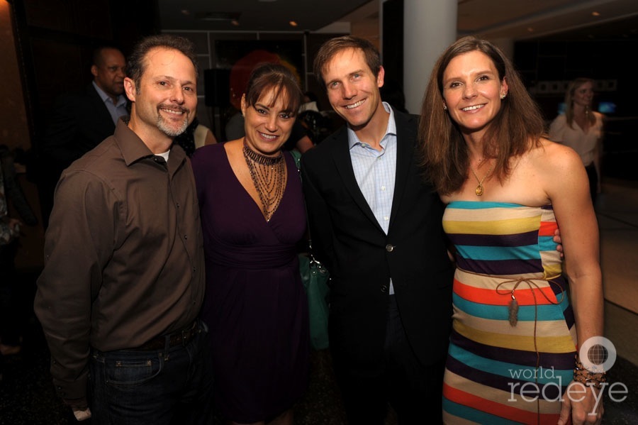 Jorge Maceo, Sandra Fittipaldi, Steve Walker, & Jamie Walker