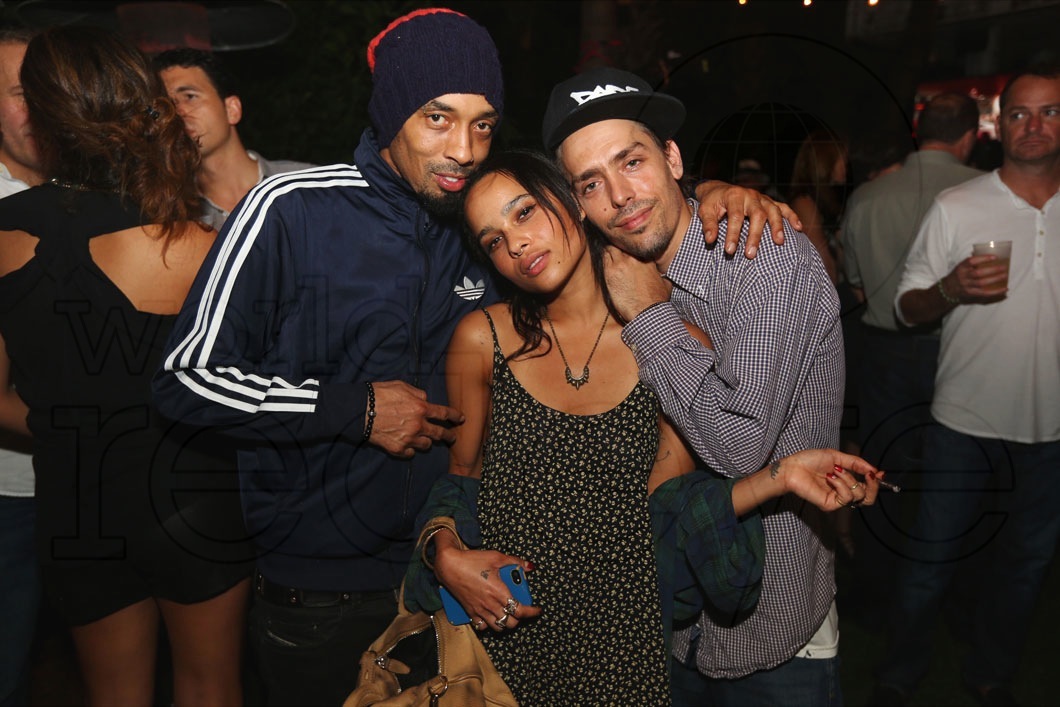 Dallas Austin, Zoe Kravitz, & Jona Cerwinske