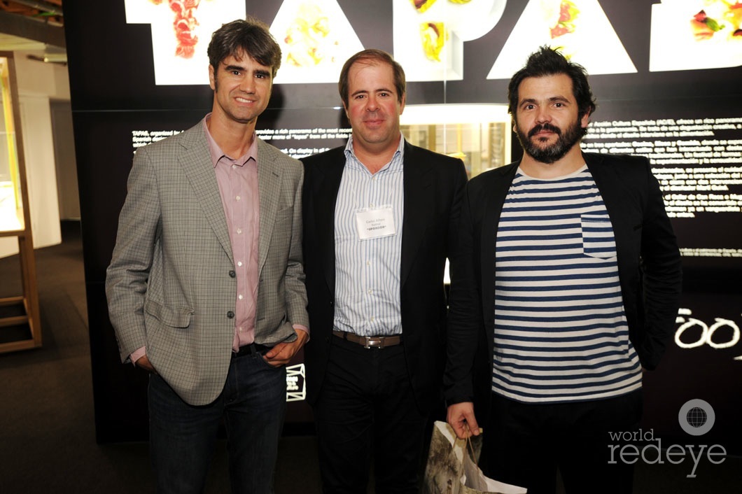 Francisco Tardio, Carlos Alfaro, & Luis Eslava