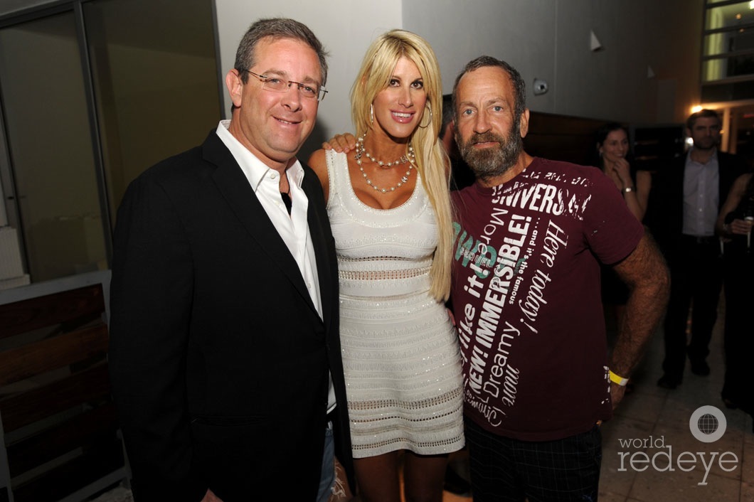 Jennifer Bell, Marc Bell, & Kenny Scharf