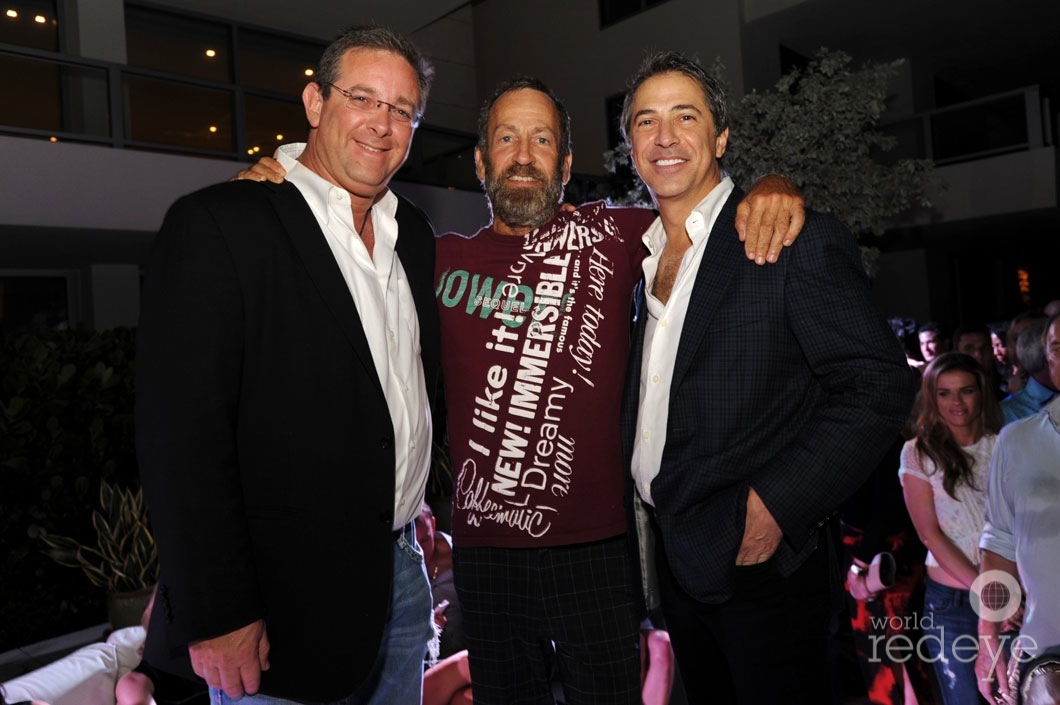 Marc Bell, Kenny Scharf, & Mark Leder