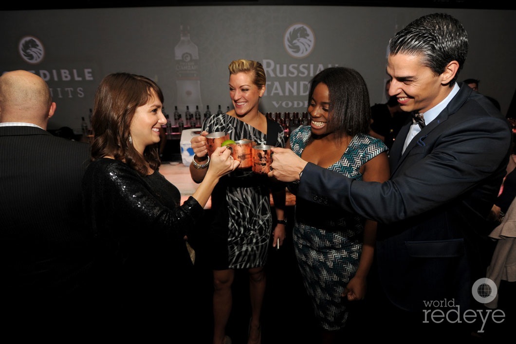 Amanda Curtis, Liz Burns, Rasheda Cox, & Alejandro Pujol