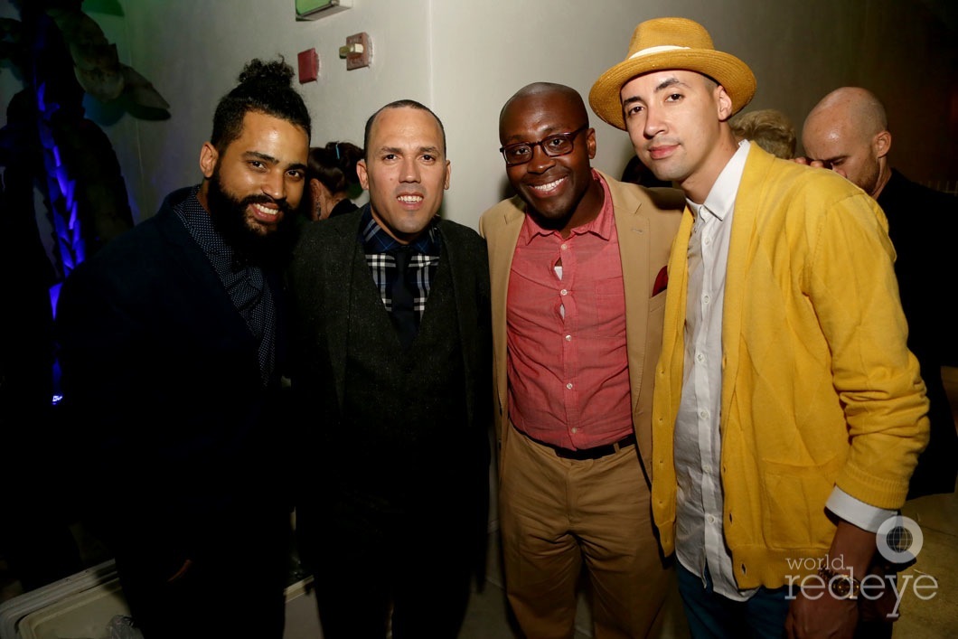 Danny Baez, Walter Otero, Larry Ossei-Mensah, & Angel Otero