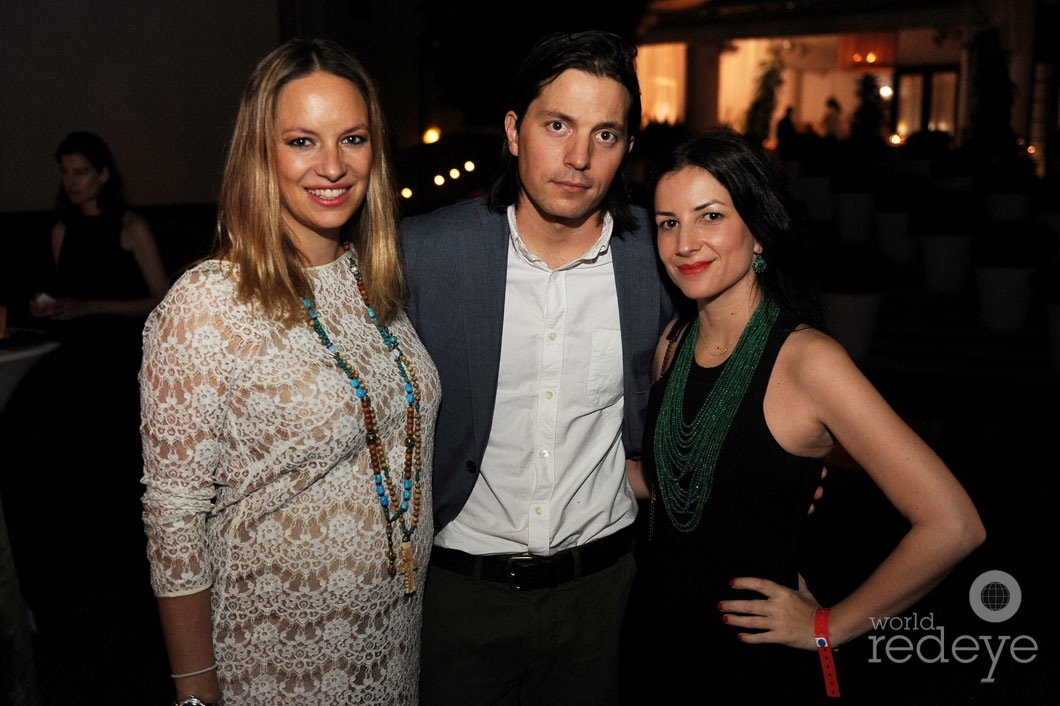 Coralie Charriol Paul, Michael Slenske, & Randi Molofsky