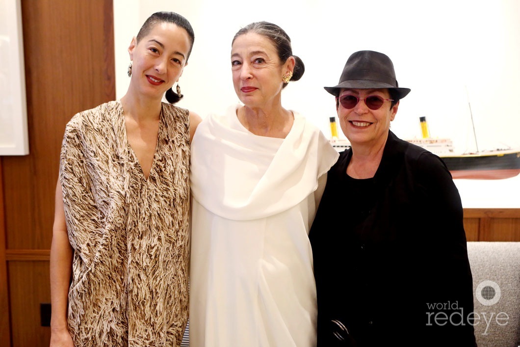 Angela Goding, Michele Oka doner, & Mera Rubell