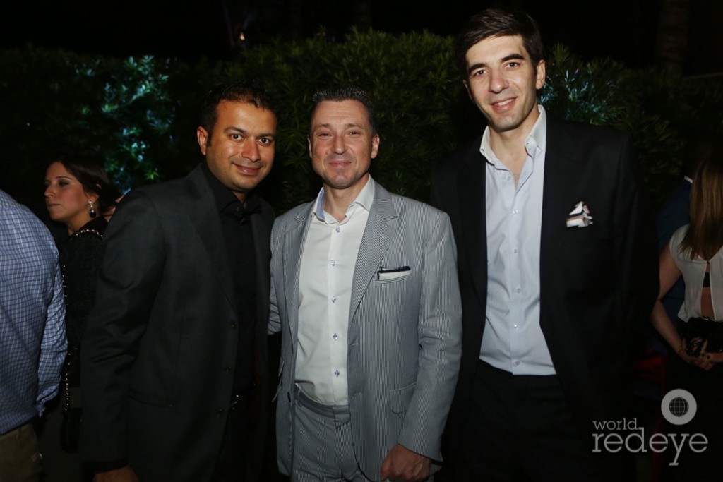 Roger Dubuis Celebrates Art Basel Miami Beach - World Red Eye | World ...