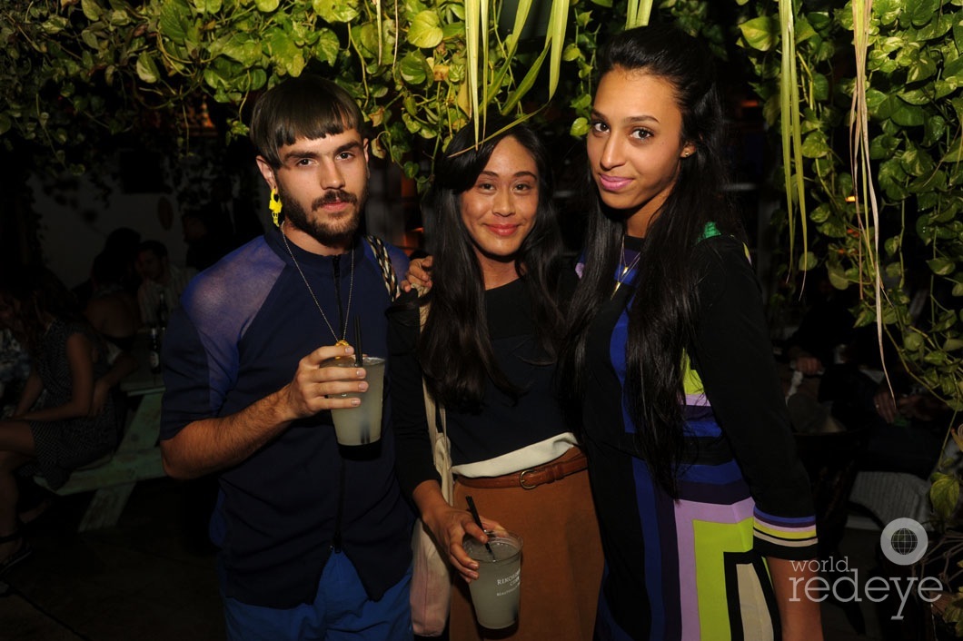 Josh Veasey, Glenda Romualdo, & Anna Carolina