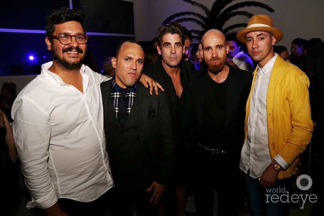 Michael Linares, Walter Otero, Carlos Betancourt, Luis Vidal, & Angel Otero