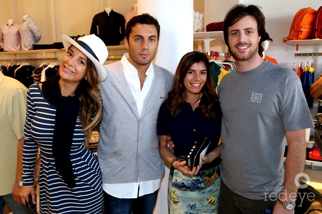 Erin Newburg, Fabian Basabe, Paoletta Borgomanero, & Andrea Salvador