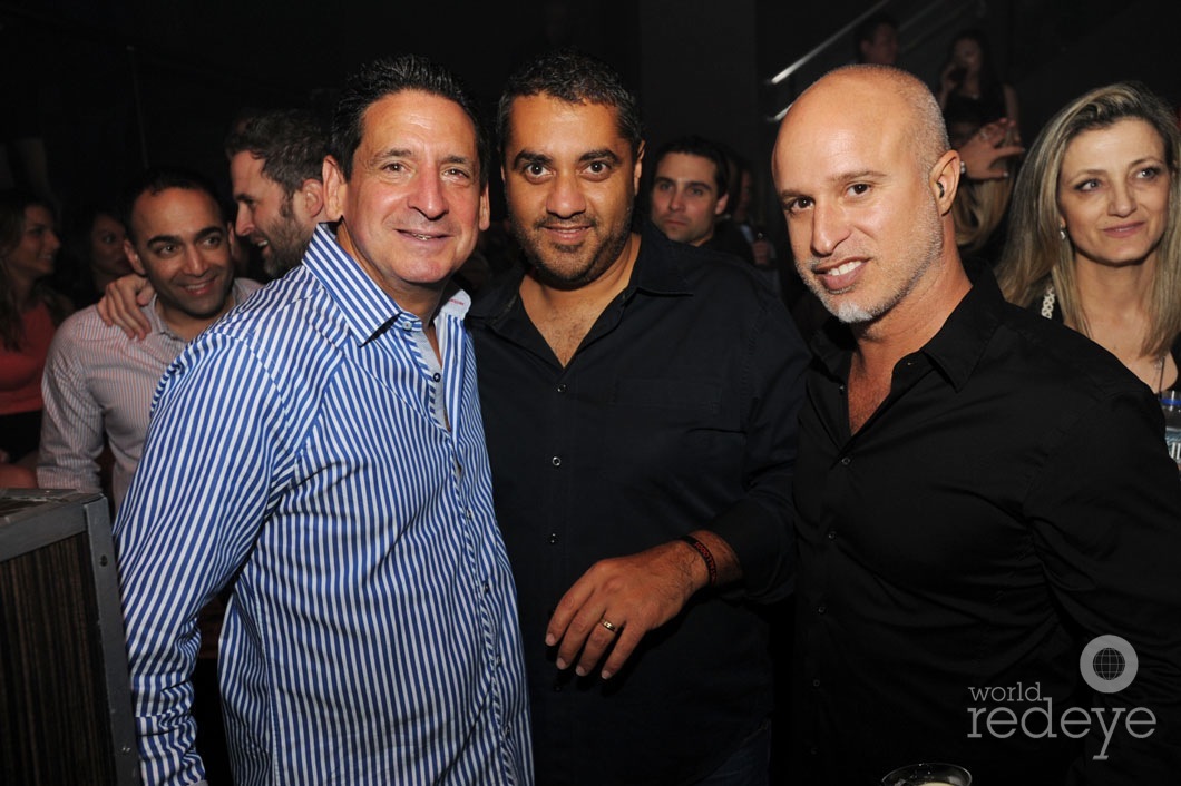 Philip Goldfarb, Michael Pina, & Moe Garcia