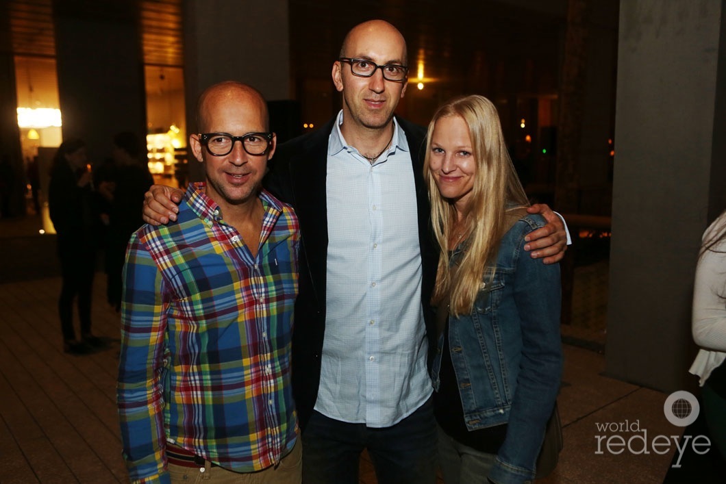 David Polinsky, Aric Kurzman, & Nicole King