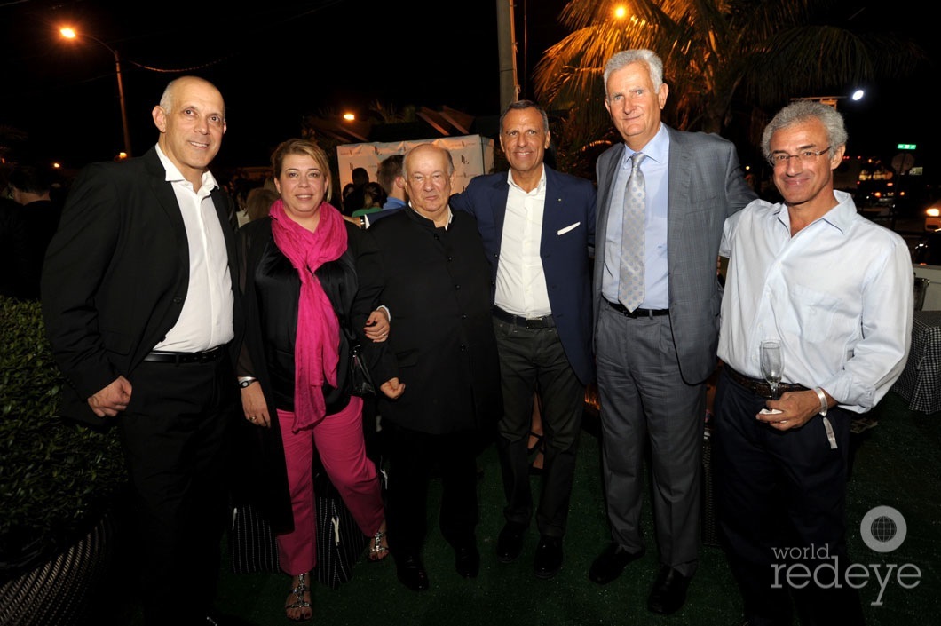 Eduardo Montefusco, Adolfo Barattolo, & Francesco Vergani