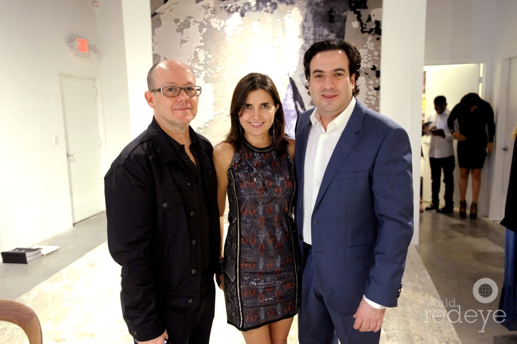 Toton Sanchez, Johanna Afanador, & Mauricio Medina