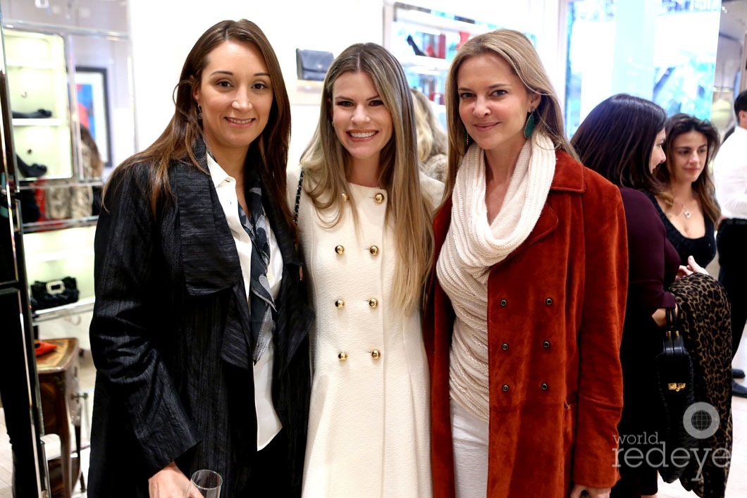 Jocelyn Cortez-Young, Suzy Buckley, & Daniela Swaebe