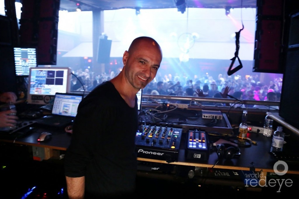 Victor Calderone at Space - World Red Eye | World Red Eye