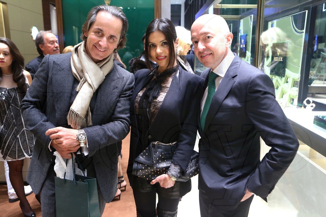 Frederic Marq, Adriana De Moura, & Victor Herrera