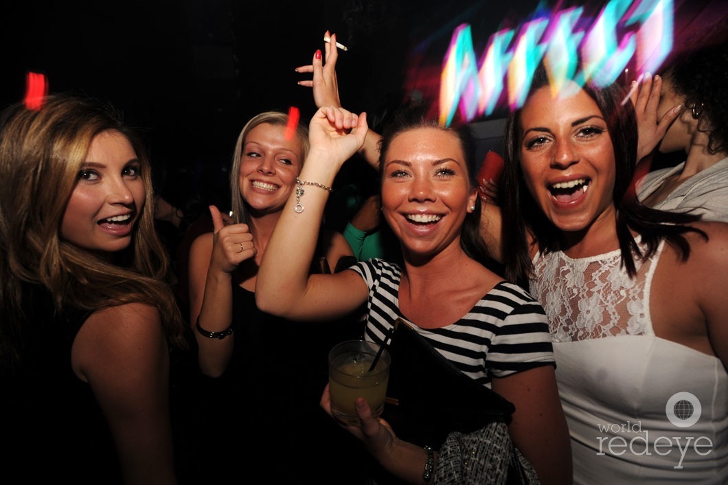 Lexi Maounis, Marie-Christine St-Pierre, Amanda Avelov, & Patricia Cah