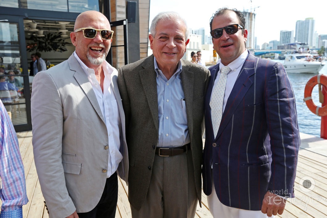 Stephane Dupoux, Tomas Regalado, & Carlos Miranda