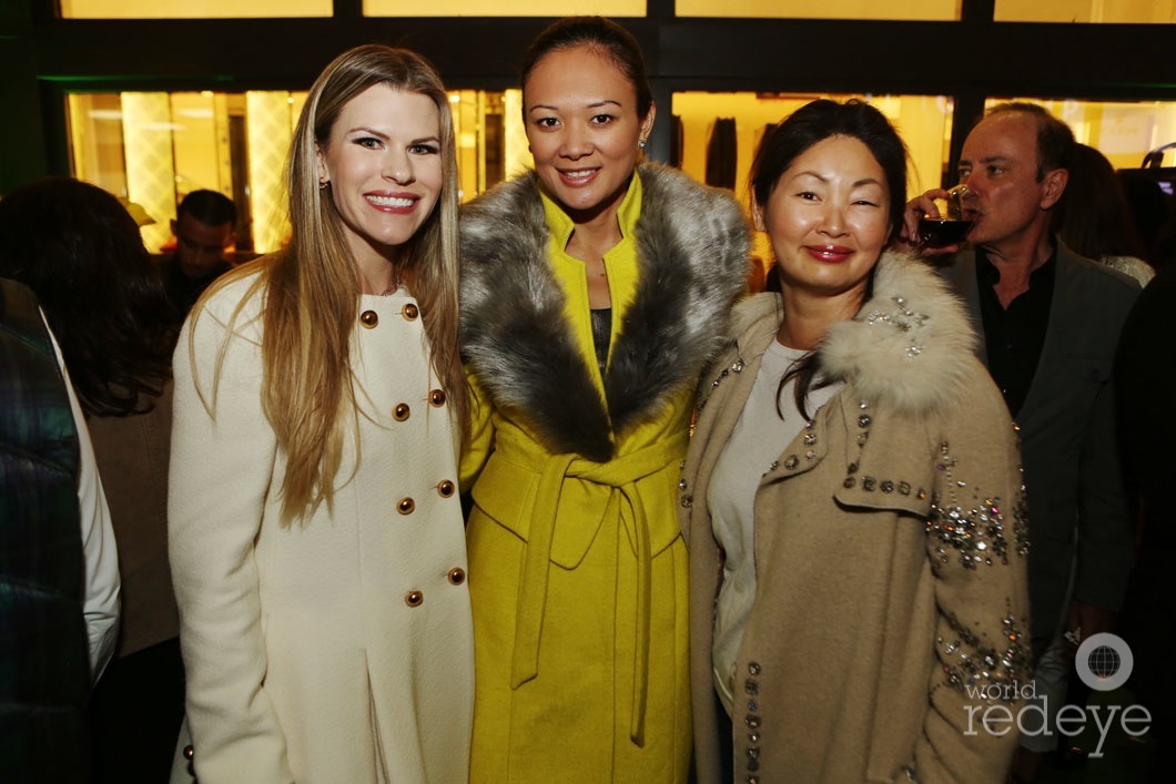 Suzy Buckley, Criselda Breene, & Siri Willoch